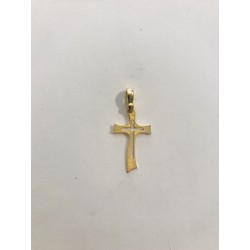 Croix ondulée et évidée...