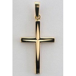 Croix ciselée étoile en...