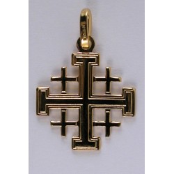 Croix de Jérusalem en...