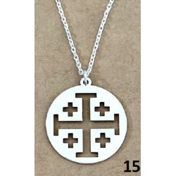 Medaille argent Jérusalem...