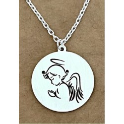 Medaille argent ange...