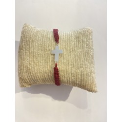 Bracelet argent cordon...