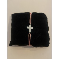 Bracelet argent cordon...