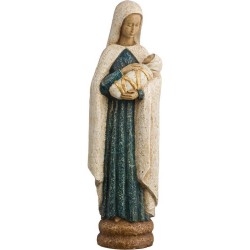 Vierge à l'Enfant-Statue de...
