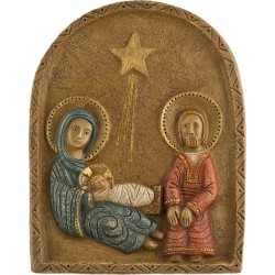 Bas-relief, Nativité,...