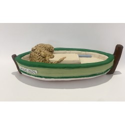 Bâteau pointu grand modèle...
