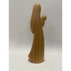 Vierge à l'Enfant stylisée...