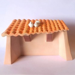 Bâtisse (étable/crèche)...