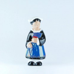 Femme Auray (bleue),...