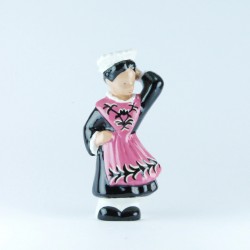 Femme Ile de Groix, atelier...
