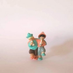 La joie (turquoise),...