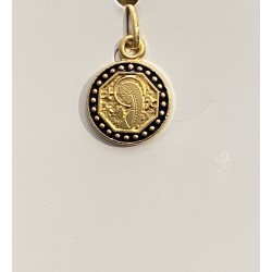 Medaille XS Vierge profil...