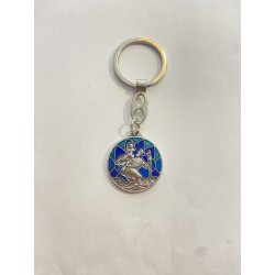 Porte-clé métal Saint...