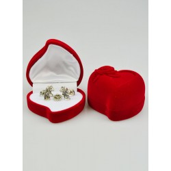 Mini-crèche coeur coffret...