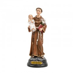Statue Saint Antoine résine...