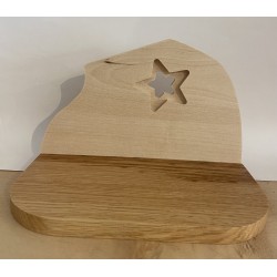 Etable-cabane en bois...