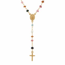 Collier-chapelet argent...