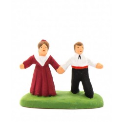 Couple de farandoleurs...