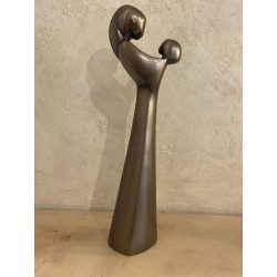 Statue Vierge à l'Enfant...