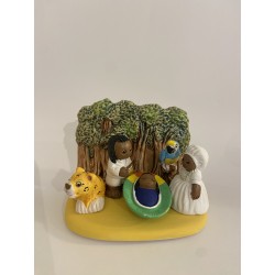 Crèche bloc Brésil