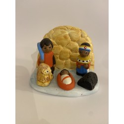 Crèche bloc Afrique