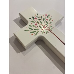 Croix en bois de hêtre...