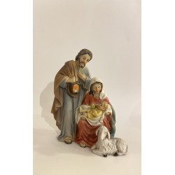 Crèche résine, 9cm