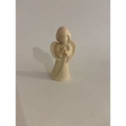 Ange mains jointes en bois...