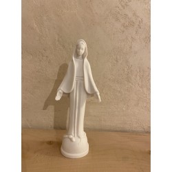 Statue de la Vierge...