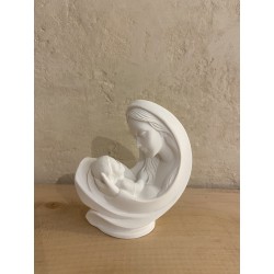 Statue Vierge à l'Enfant...