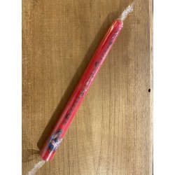 Bougie de l'Avent rouge 30 cm