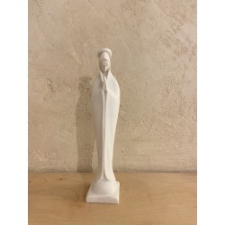 Statue Vierge en prière 18...
