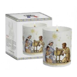 Bougie de Noël parfumée...