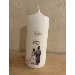 Bougie sauvé des eaux...