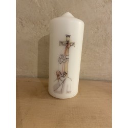 Bougie Baptisé dans...