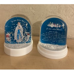 Boule à neige Je vous salue...