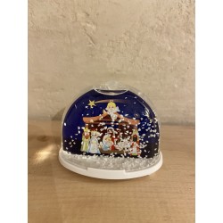 Boule à neige Igloo Crèche...