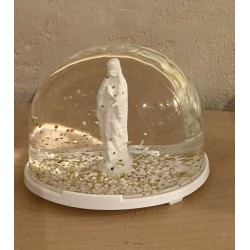 Boule à neige igloo ND de...