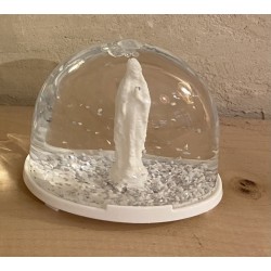 Boule à neige igloo ND de...