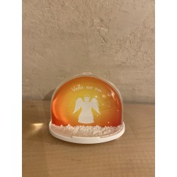 Boule à neige igloo Ange...