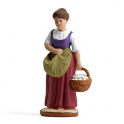 Fermière, santon Arterra...