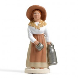 Laitière, santon Arterra...