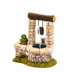 Puits margelle N°1, santons...