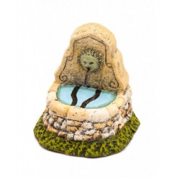 Fontaine n°1, santons...