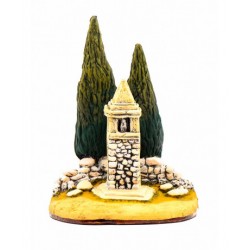 Oratoire N°1, santons...