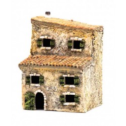 Grande maison de village...