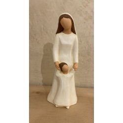 Statue Vierge à l'Enfant...