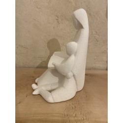 Statue Lecture de Marie à...