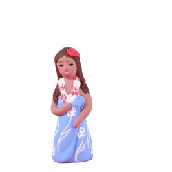 Tahitienne, crèche...