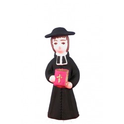 Curé, crèche Grataloup 8cm...
